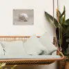 Schelp - Spiraal - Beige tuinposter los doek klein -sfeer7