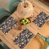 Natuur - Kleuren - Stenen Placemat vinyl groot 368 -zzsfeer5_Kitchenyeah-website
