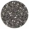 Terrazzo -  Patroon - Grijs Wandcirkel kunststof plaat 5mm dik klein 188 -3d