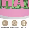 Tekst - Bold - Roze Akoestische PET Vilt - Rond klein -closeup_NL
