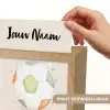 Voetbal - Rond - Pastel Light Box met kabel (Kinderlampje) klein -USP_websiteprintNL