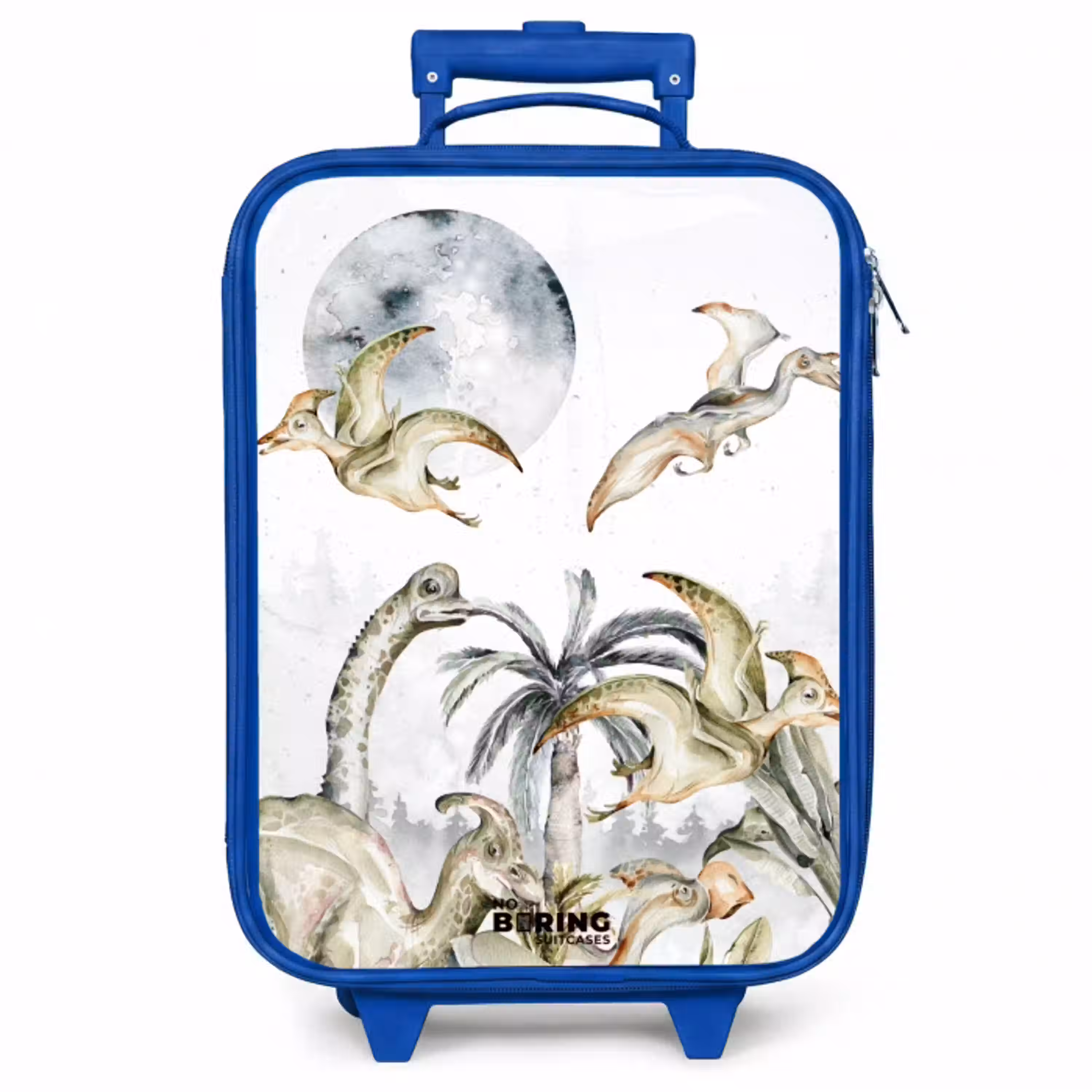 Dino's in de jungle Kinderkoffer - Blauw klein -zzz_website3d