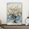 Boom - Winter - Levensboom - Modern - Goud canvas 2cm klein -sfeer6