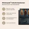 Houten Lepels Harmonie Inductie beschermer vinyl 3mm middel -zzzzzzusp-haakje_NL