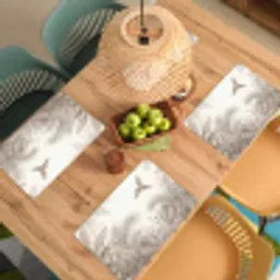Papagaai - Jungle - Tropisch Placemat vinyl groot -zzsfeer5_Kitchenyeah-website