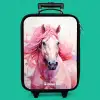 Paard in roze pastel tinten Kinderkoffer - Zwart klein -zzz_website3d_nbs