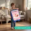 Eenhoorn - Vleugels - Roze - Regenboog Kinderkoffer - Blauw klein -sfeer2_NL