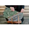 Kersenbloesem - Kraamvogels - Groen laptophoes neopreen klein 279 -tas