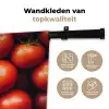 Groente - Rood - Tomaten Wandkleed katoen klein -sfeer2