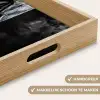 Bokshandschoenen - Muur - Duister - Zwart Dienblad Rechthoek middel -USP_HandgreepNL