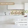 Bloemen - Aquarel - Kleurrijk keuken achterwand 2 middel 871 -sfeer4_NL