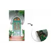 Deur - Patronen - Planten fotobehang vinyl groot -3d