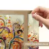 Boom - Kunst - Modern - Natuur Light Box met batterij (Wandlamp) middel -USP_websiteprintNL