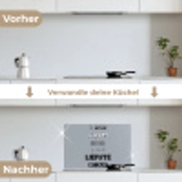 Vaderdag geschenk - Vader - Spreuken - De beste vaders - Quote keuken achterwand spatscherm klein -voor_na_DE