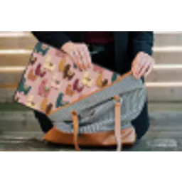 Alpaca's - Patroon - Kleurrijk laptophoes neopreen klein 279 -tas