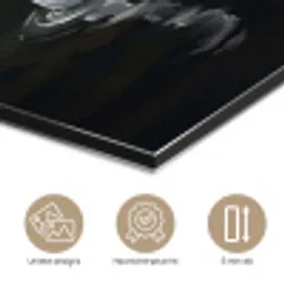 Zwaan - Water - Natuur - Realistisch - Wit aluminium wit klein -closeup_NL