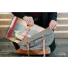 Badkamer - Vrouw - Roze laptophoes neopreen klein -tas