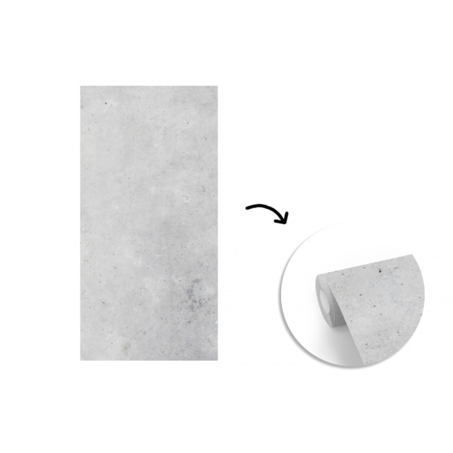 Verwering - Beton - Structuren fotobehang vinyl groot -3d