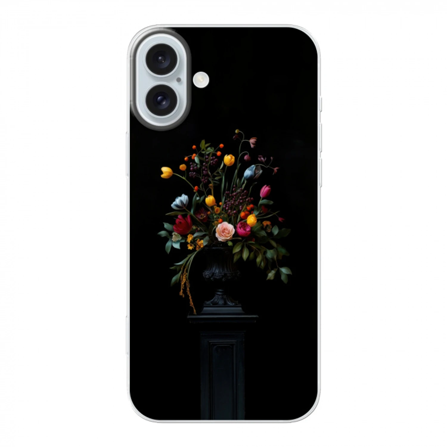 Klassiek - Vaas - Boeket - Bloemen Apple iPhone 16 Plus klein -3d