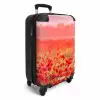 Klaprozen bij zonsondergang NBS - Handbagage koffer - Kinderen Unisex middel -productfoto_3d