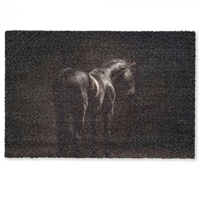 Krachtig - Paard - Donker Deurmat klein -zkaufland3d
