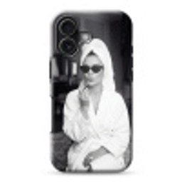 Zonnebril - Vrouw - Zwart - Wit Toughcase MagSafe Apple iPhone 17 klein -3d