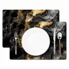 Marmer - Zwart - Goud - Abstract Placemat vinyl groot -zzsfeer2_Kitchenyeah-website
