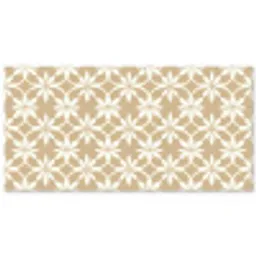 Bloemen - Patroon - Beige Balkonbeschermer Duitsland klein 596 -zz_3d