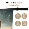 Kerstmagie - Winterwoud - Rendier Wandkleed katoen klein -sfeer2