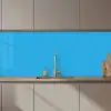 Blauw - Licht - Kleuren keuken achterwand 2 middel 871 zz_3dshopping