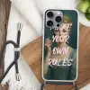 Klassiek - Sierlijk - Roze Hoesje iPhone 16 Pro Max met koord klein -sfeer4