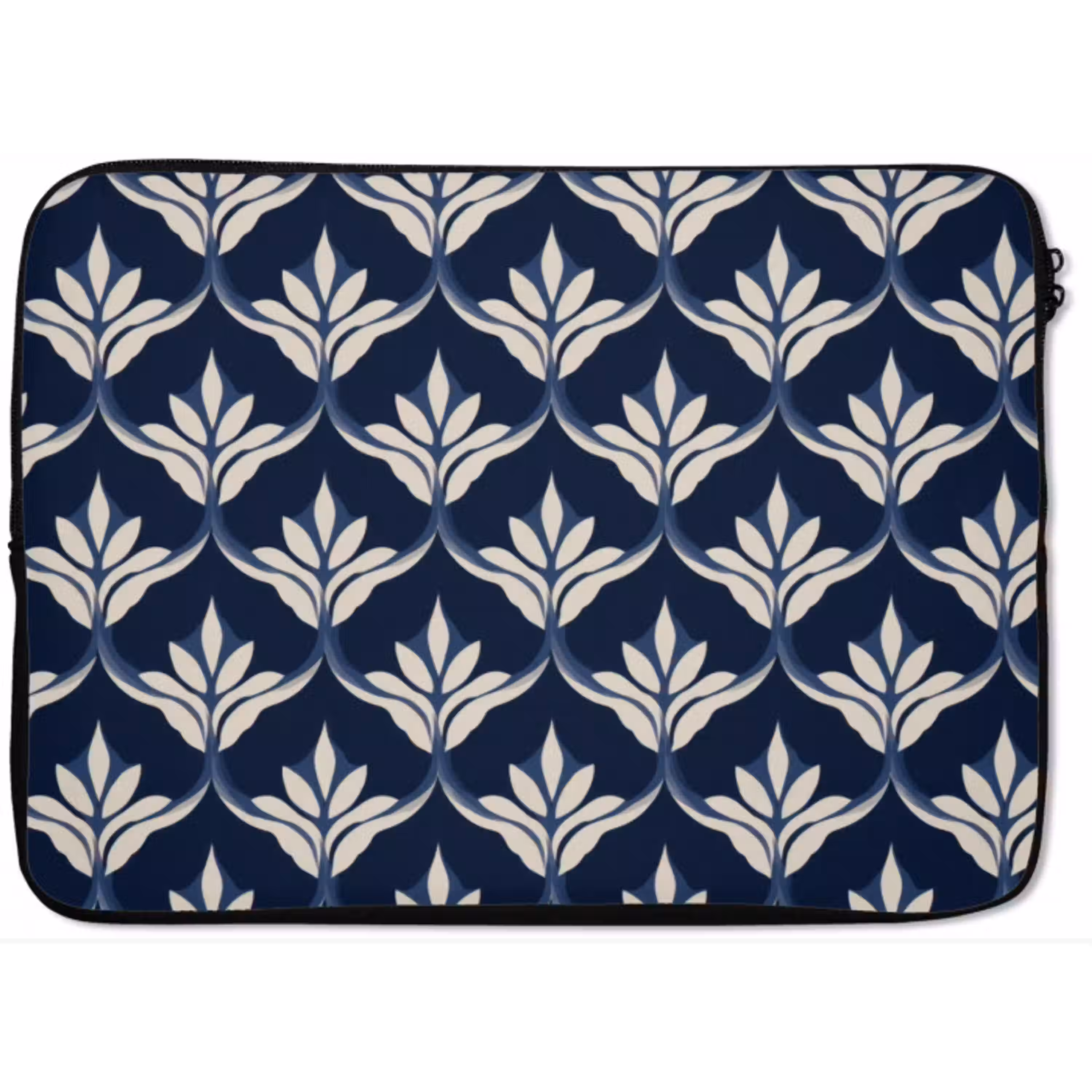 Modern - Ontwerp - Blauw laptophoes neopreen klein 279 -zkaufland3dotto