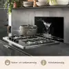 Martini - Spetters - Zwart - Glas keuken achterwand spatscherm klein -usp_NL
