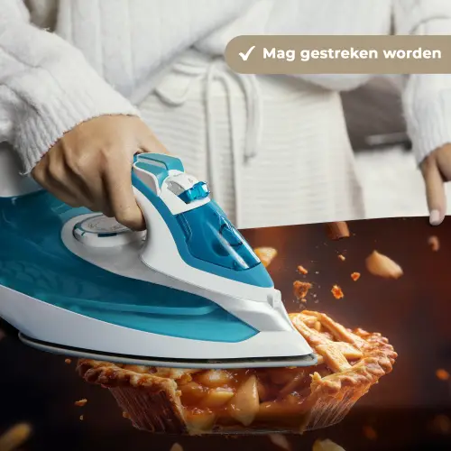 Appel - Taart - Warm - Eten Wandkleed katoen klein -sfeer9