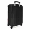 Ruwe regenboog naturel NBS - Handbagage koffer - Unisex middel -achterkant
