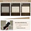 Patroon - Organisch - Beige Light Box met batterij (Wandlamp) middel 907 -USP_dimbaarNL
