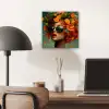 Vrouw - Sinaasappel - Bessen - Oranje aluminium wit klein -sfeer5