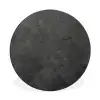 Beton - Structuur - Industrieel Wandcirkel aluminium klein -3d