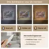 Marmer - Goud - Rosé Light Box met kabel (Tafellamp) klein -USP_lichtkleurNL
