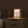Otters - Glimlach - Bruin Light Box met kabel (Kinderlampje) klein -sfeer1_kind