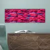 Frambozen - Bessen - Roze - Blauw canvas 2cm klein 828 -sfeer4