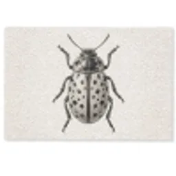 Kever - Insect - Vintage Deurmat klein -zkaufland3d