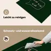 Tekstwolkje - Donkergroen - BLAH BLAH BLAH Inductie beschemer met haakjes klein -ky-schoon-de