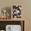 Kat - Dieren - Poes - Patroon - Jongen - Meisje Light Box met kabel klein -sfeer2_kind
