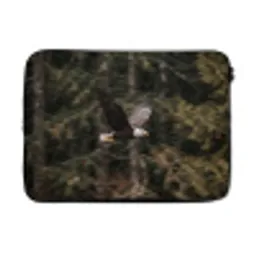 Zeearend - Vliegen - Bos - Natuur laptophoes neopreen klein -3d