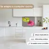 Planten - Anthurium - Groen - Roze keuken achterwand 2 middel -sfeer4_ES