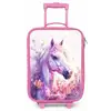 Parelachtige Pony Kinderkoffer - Roze klein -zz3dotto