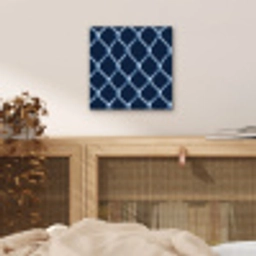 Visnet - Touw - Patroon - Marineblauw aluminium wit klein 46 -sfeer3