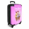 Smeltende swirls NBS - Handbagage koffer - Kinderen Unisex middel -productfoto_3d