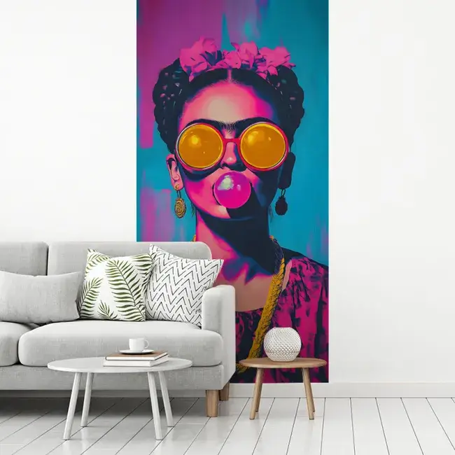 tapete entfermen pop art tapete